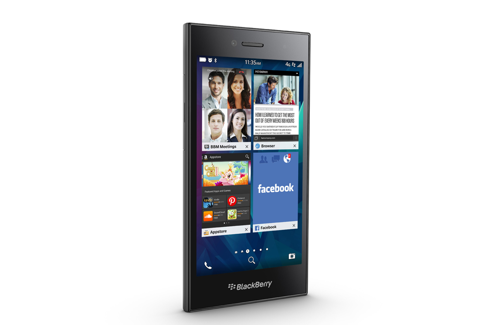 Blackberry Leap