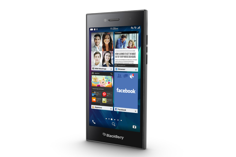 Blackberry Leap