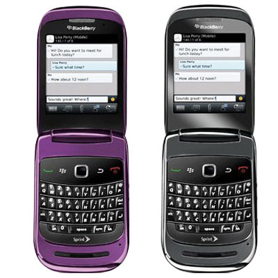 Blackberry Style 9670