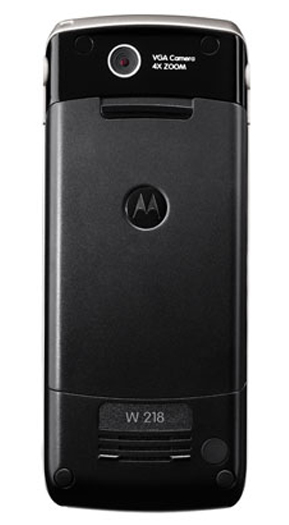 Motorola W218