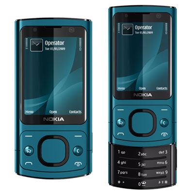 Nokia 6700 slide