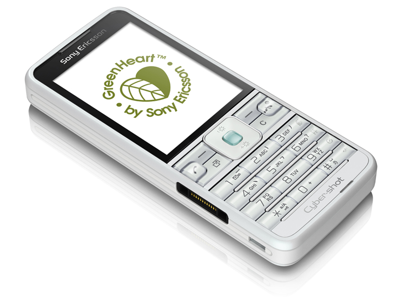 Sony Ericsson C901 GreenHeart