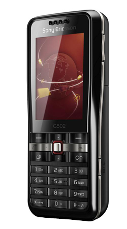 Sony Ericsson G502