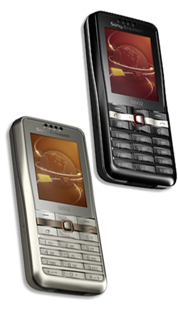 Sony Ericsson G502