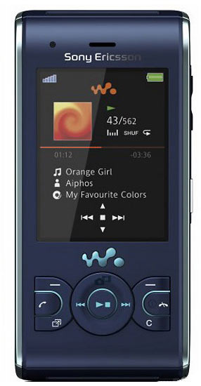 Sony Ericsson W595