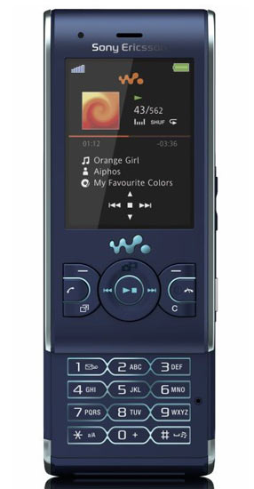 Sony Ericsson W595