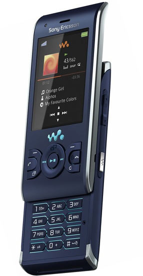 Sony Ericsson W595