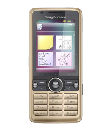 Sony Ericsson G700