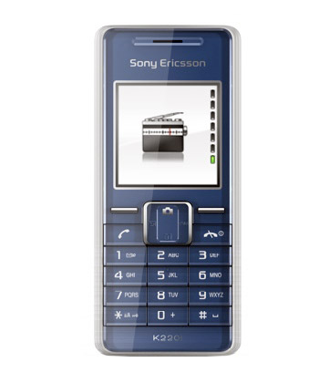 Sony Ericsson K220