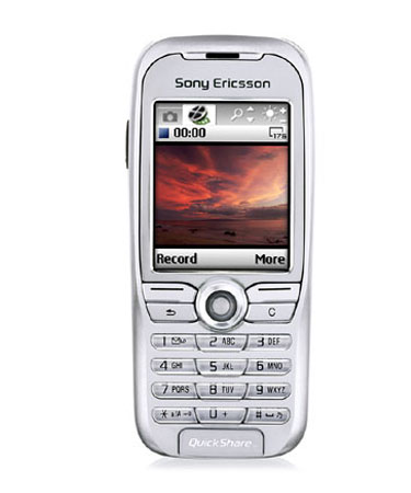 Sony Ericsson K500