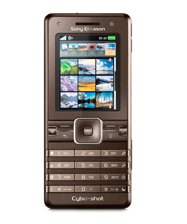 Sony Ericsson K770i