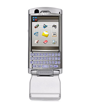 Sony Ericsson P990