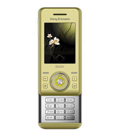 Sony Ericsson S500