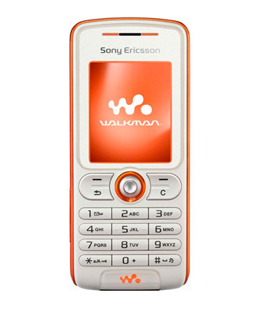 Sony Ericsson W200