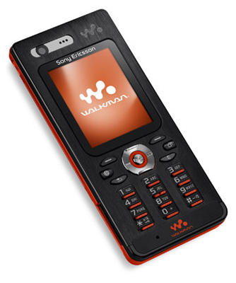 Sony Ericsson W880