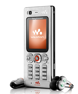 Sony Ericsson W880