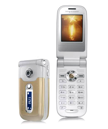 Sony Ericsson Z550