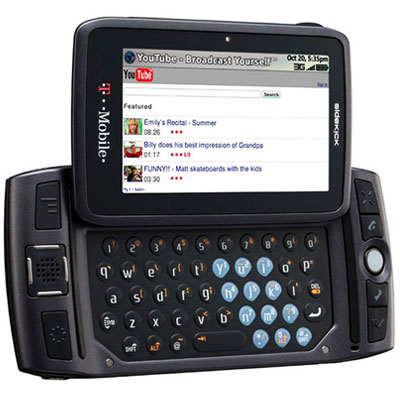 T-mobile Sidekick LX 2009