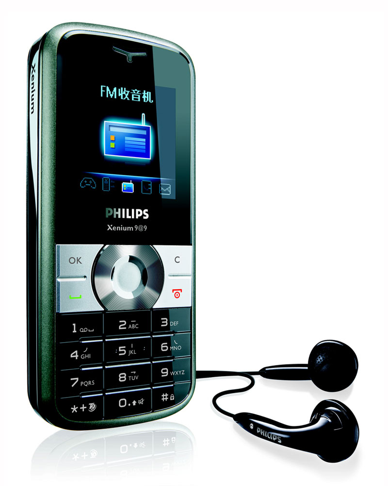 Philips Xenium 9@9z