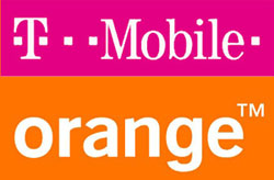 Orange and T-mobile 