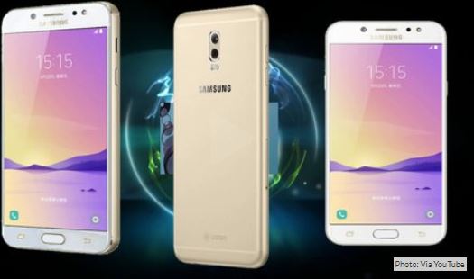 Samsung Galaxy C8