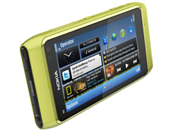Nokia Launches Its First Symbian^3 Smartphone‎
