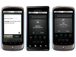 Google introduces voice actions & search widgets for android