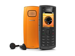 Nokia launches low budget, colourful music phone