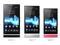 Sony Mobile Communications introduces Xperia P and Xperia U