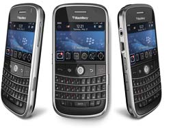 Blackberry Bold 9000 delayed for August