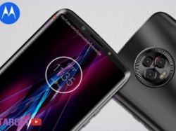 Motorola's 2018 lineup may include an iPhone X lookalike