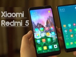 Here’s how Xiaomi Redmi 5 fares against the competition