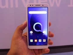 India’s first Android Go smartphone comes from Alcatel