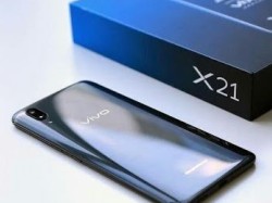 Vivo launches X21 & X21 UD with under-the-display fingerprint sensor..