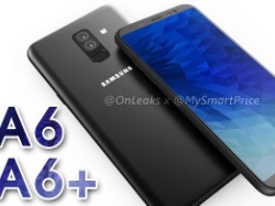 Samsung Galaxy A6+ leaked renders show the smartphone from all angles