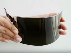 Samsung develops an unbreakable flexible smartphone screen - CNET