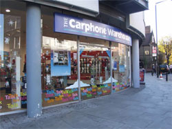 Thousands of iPhone handsets Fill Carphone Warehouse Stock