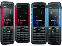 Nokia XpressMusic 5610 Available on T-Mobile