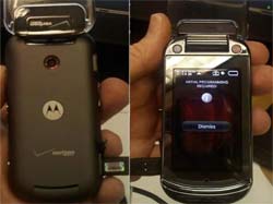 Unannounced Motorola Handsets Spotted