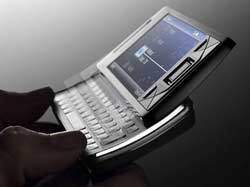 Sony Ericsson X1 comes to O2