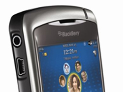 Latest on the BlackBerry Curve 8900