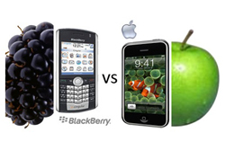 BlackBerry still king of the smartphone market