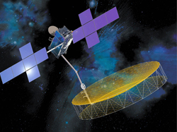 Largest telecom satellite placed into orbit