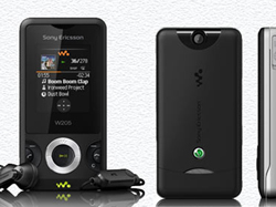 Sony Ericsson launches W205 Walkman campaign