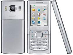 Nokia 6500 Classic comes in silver
