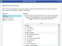 Communicator adds email management to Workcast's Webcast Manager